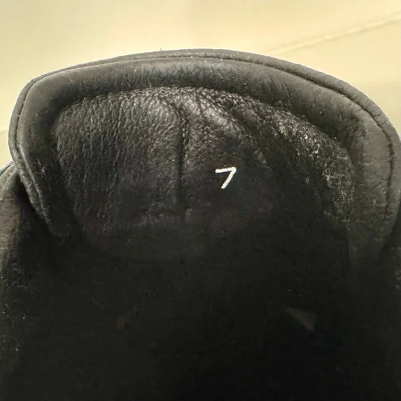 VALENTINO BY MARIO VALENTINO Febo Sauvage Pt. Leather Sneakers Men 7 Women 8.5 - Picture 12 of 16